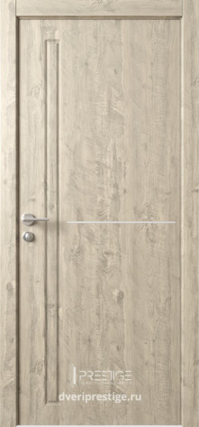 Prestige Межкомнатная дверь М 1Б с молдингом ДГ, арт. 11548