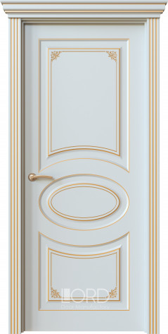 Лорд Межкомнатная дверь Dolce 3 ДГ Патина Золото, арт. 22440