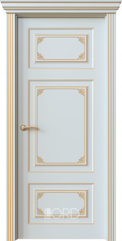 Лорд Межкомнатная дверь Dolce 9 ДГ Патина Золото, арт. 22488