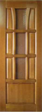 Дол Межкомнатная дверь Тюльпан 1 ДО, арт. 27790
