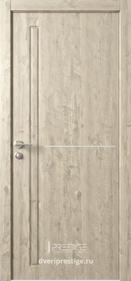 Prestige Межкомнатная дверь М 1Б с молдингом ДГ, арт. 11548 - фото №1