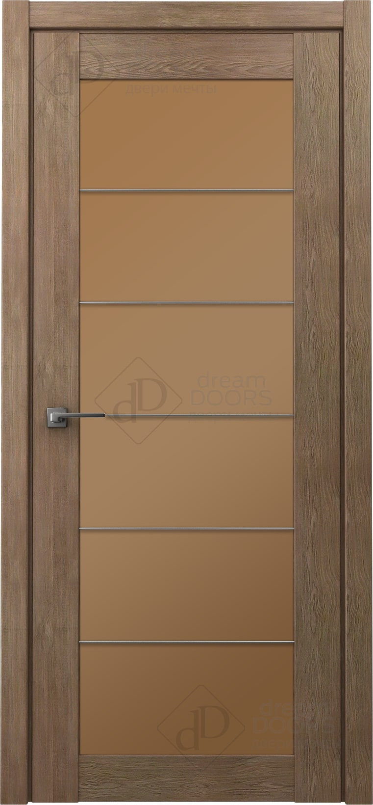 Dream Doors Межкомнатная дверь Престиж с молдингом ПО, арт. 16437 - фото №13