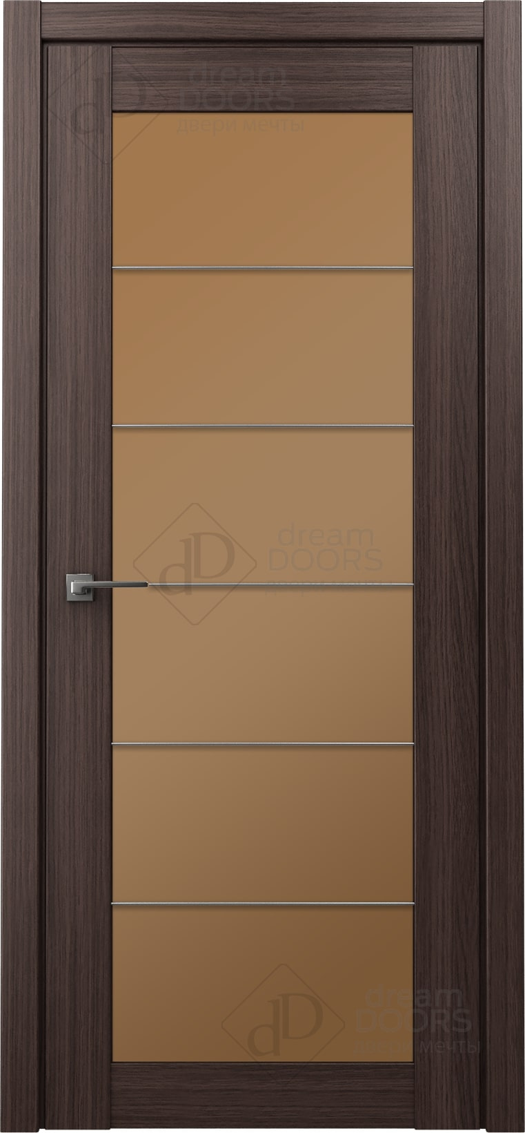 Dream Doors Межкомнатная дверь Престиж с молдингом ПО, арт. 16437 - фото №7