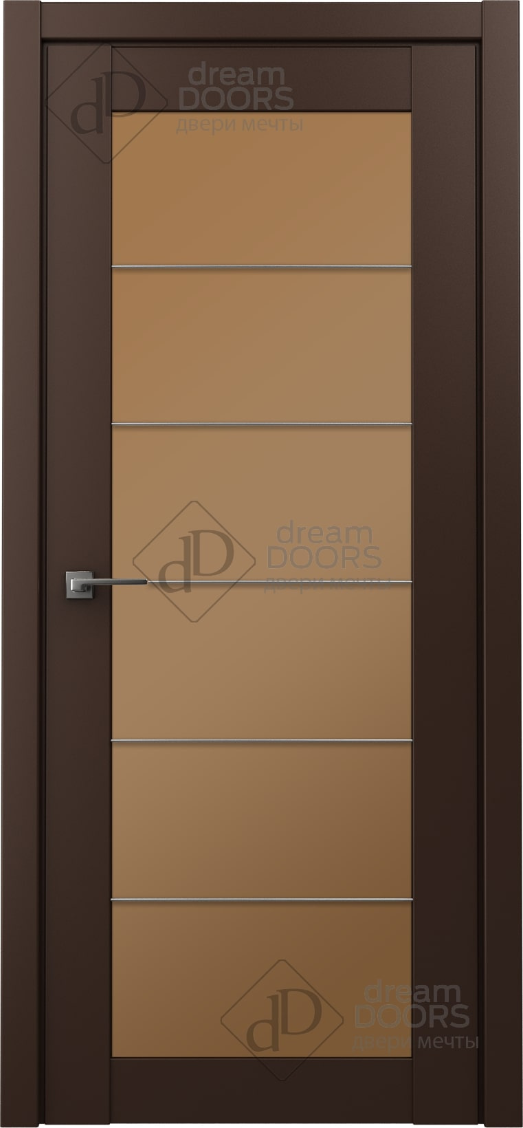 Dream Doors Межкомнатная дверь Престиж с молдингом ПО, арт. 16437 - фото №19