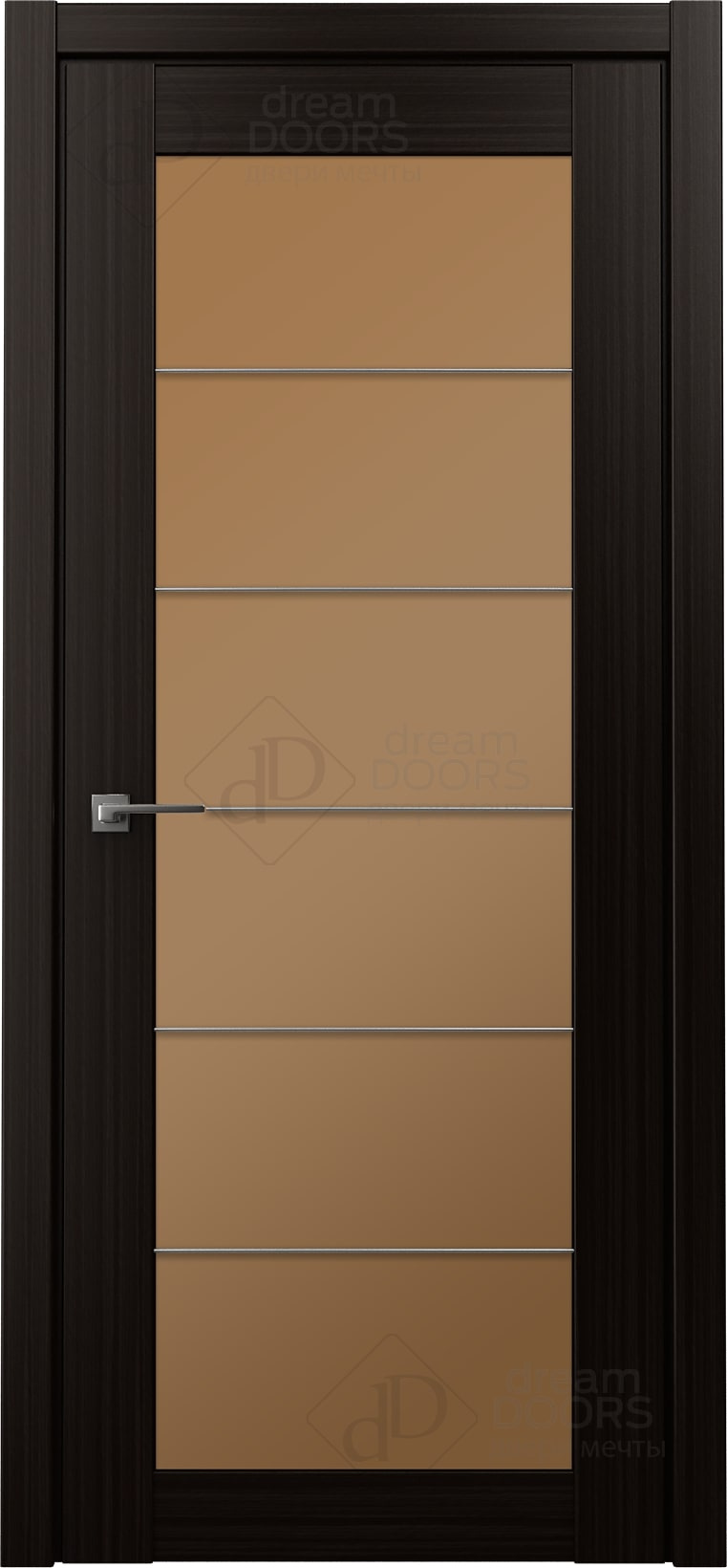 Dream Doors Межкомнатная дверь Престиж с молдингом ПО, арт. 16437 - фото №2