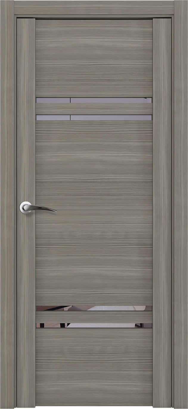 Uberture Межкомнатная дверь UniLine ПДО 30015 Зеркало, арт. 17416 - фото №4