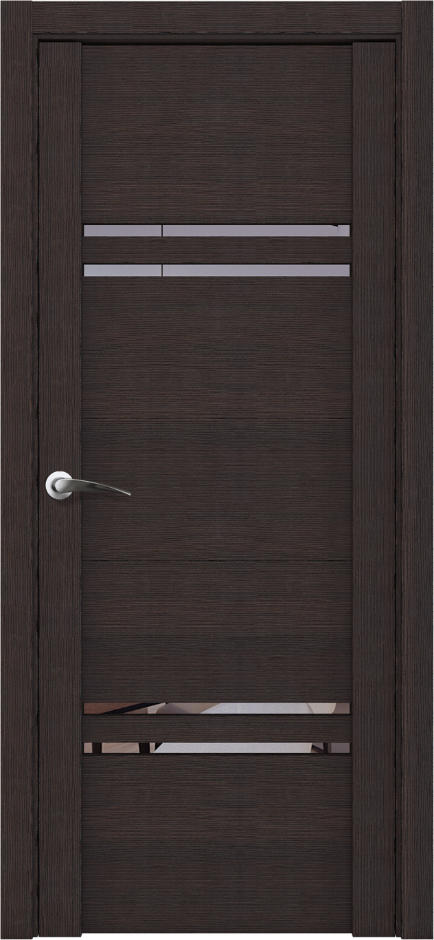 Uberture Межкомнатная дверь UniLine ПДО 30015 Зеркало, арт. 17416 - фото №1