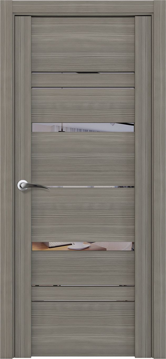 Uberture Межкомнатная дверь UniLine ПДО 30027 Зеркало, арт. 17419 - фото №4