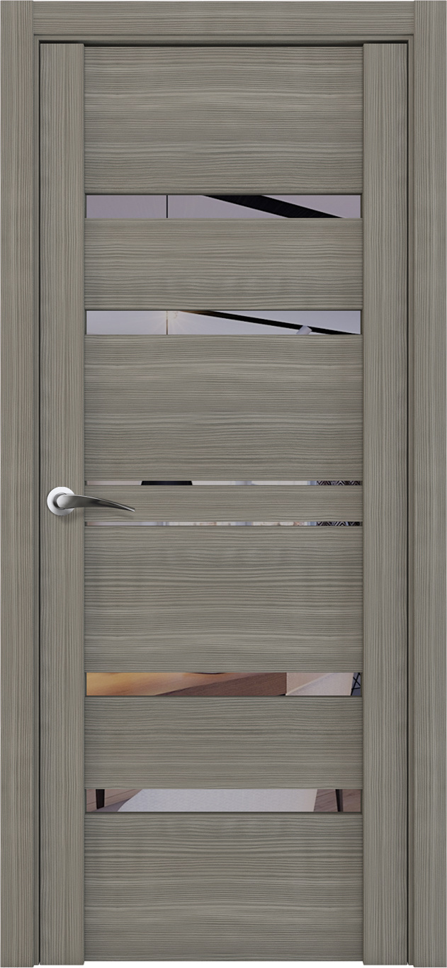 Uberture Межкомнатная дверь UniLine ПДО 30030 Зеркало, арт. 17420 - фото №1