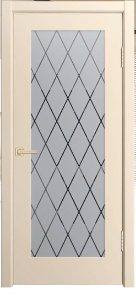 Берег Межкомнатная дверь NEO 1 ДО с рис, арт. 19123 - фото №1
