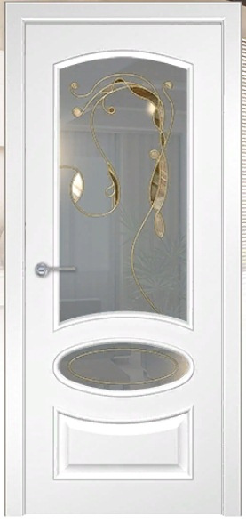 Берег Межкомнатная дверь Натали ДО с рис, арт. 19144 - фото №2