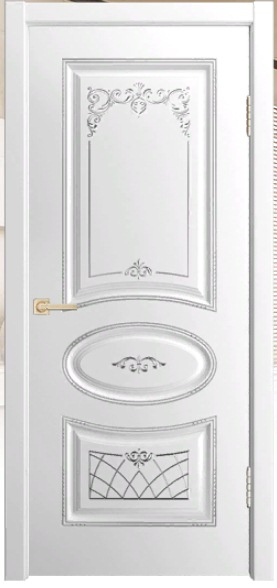 Берег Межкомнатная дверь Снежана ДГ, арт. 19145 - фото №1