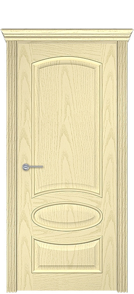 Берег Межкомнатная дверь Натали ДГ с багетом, арт. 19148 - фото №1