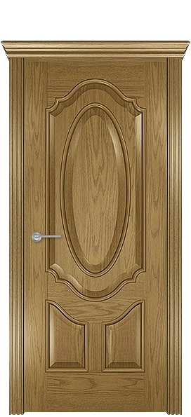 Берег Межкомнатная дверь Верона ДГ с багетом, арт. 19150 - фото №3