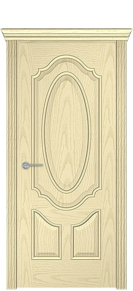Берег Межкомнатная дверь Верона ДГ с багетом, арт. 19150 - фото №1