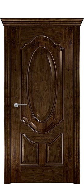Берег Межкомнатная дверь Верона ДГ с багетом, арт. 19150 - фото №2