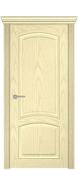 Берег Межкомнатная дверь Премьера ДГ с багетом, арт. 19151 - фото №1