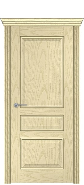Берег Межкомнатная дверь Барселона ДГ с багетом, арт. 19154 - фото №1