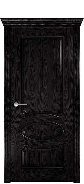 Берег Межкомнатная дверь Виктория ДГ с багетом, арт. 19157 - фото №4