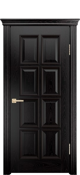 Берег Межкомнатная дверь Милан 1 ДГ с багетом, арт. 19159 - фото №4
