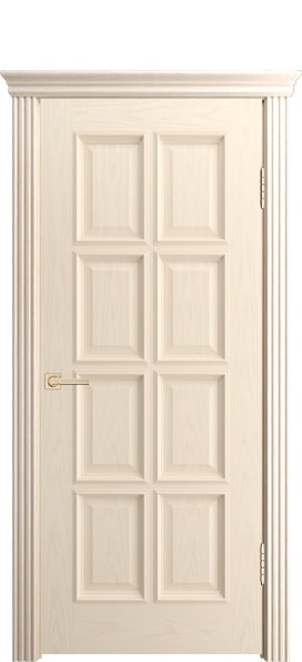 Берег Межкомнатная дверь Милан 1 ДГ с багетом, арт. 19159 - фото №1
