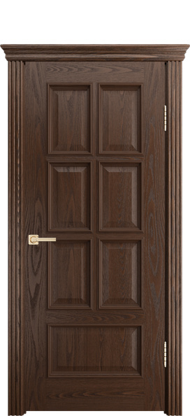 Берег Межкомнатная дверь Милан 2 ДГ с багетом, арт. 19160 - фото №1
