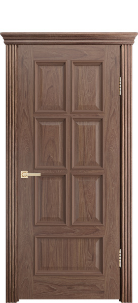 Берег Межкомнатная дверь Милан 2 ДГ с багетом, арт. 19160 - фото №4