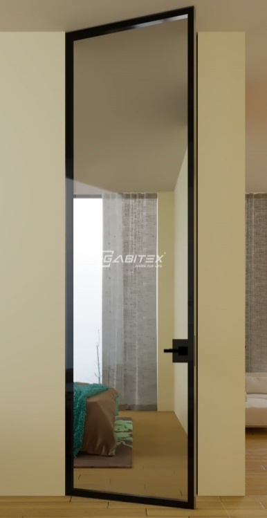Gabitex Межкомнатная дверь Crystal Transparent Clear, арт. 23588 - фото №1