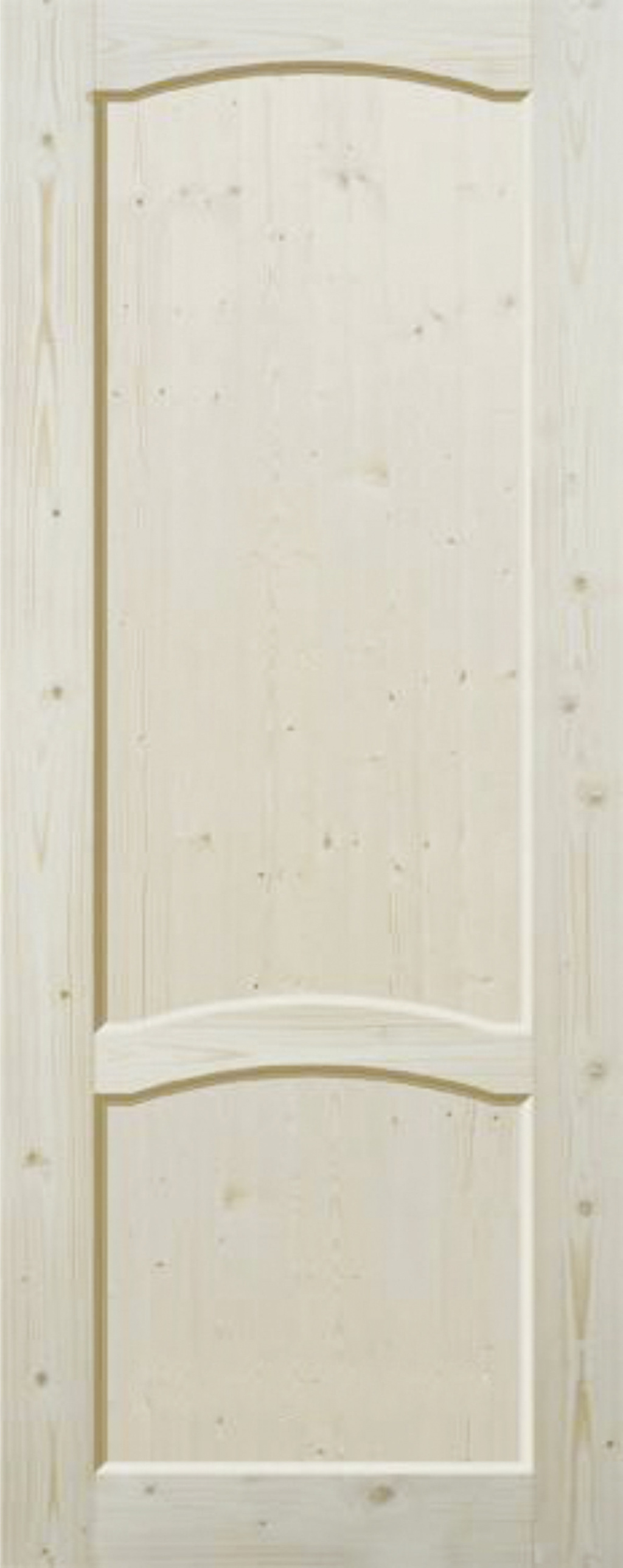 Alda Doors Межкомнатная дверь Неаполь №1, 2 сорт ДГ, арт. 26452 - фото №1