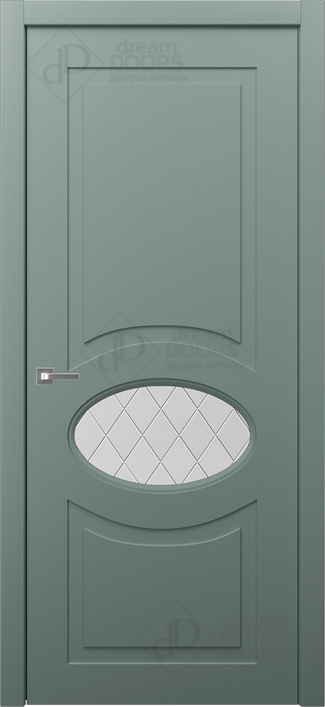 Межкомнатная дверь AN15-3 Ромб