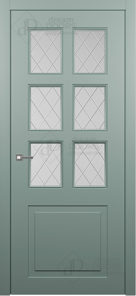 Межкомнатная дверь AN17 Ромб