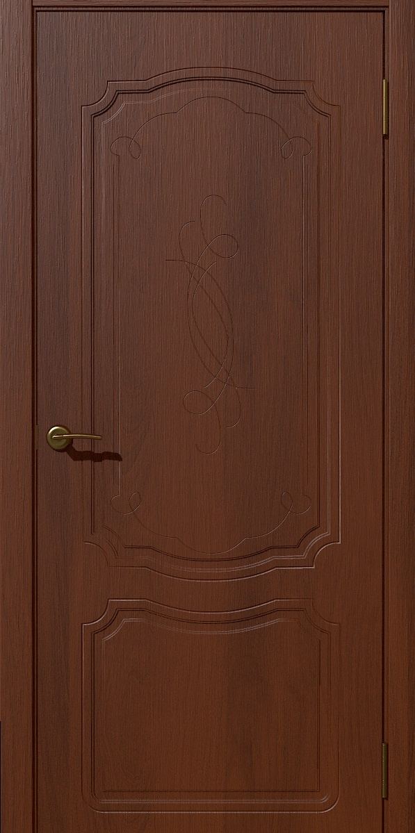 Дубрава Сибирь Межкомнатная дверь Фоман ПГ, арт. 7736 - фото №1