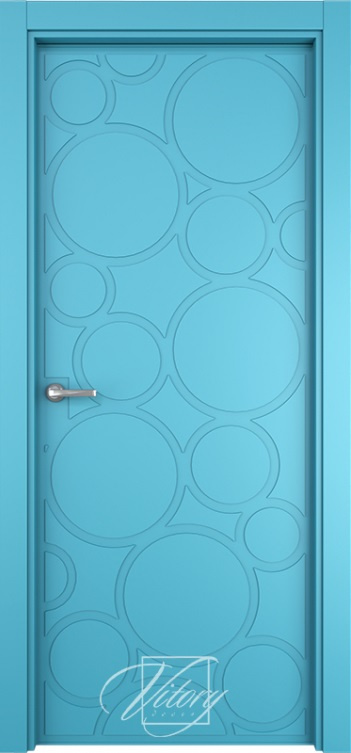Межкомнатная дверь Aquarell 3 ДГ