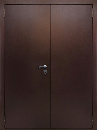 Аргус Входная дверь Двухстворчатая М/М 1600, арт. 0003540 - фото №1