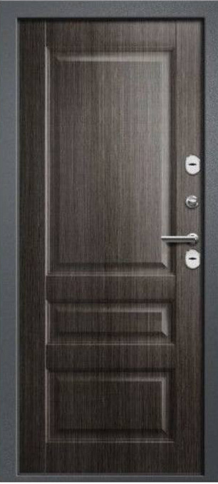 Ретвизан Входная дверь Арго Термо Букле Черный, арт. 0005161 - фото №1