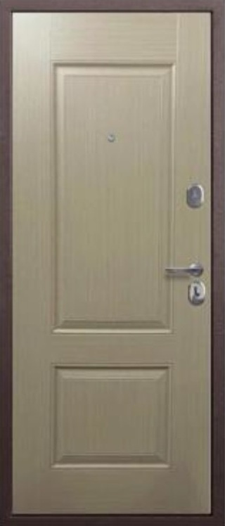 Снаб ДВ Входная дверь Тайга 7 см Клен бежевый, арт. 0006336 - фото №1