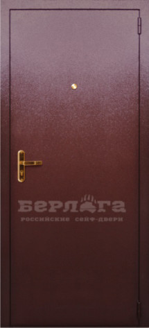 Берлога Входная дверь ЭК2 золото, арт. 0006658